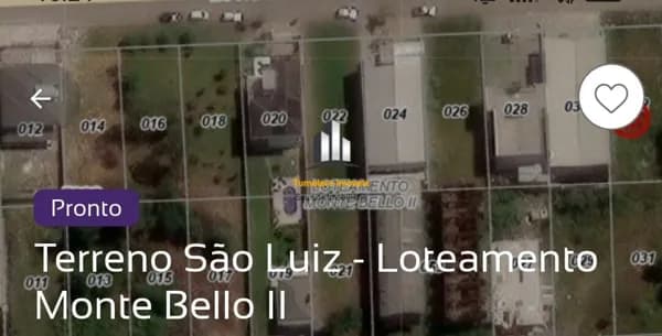 Lote/Terreno em Caxias do Sul - São Luiz
