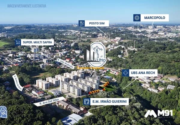 Apartamento em Caxias do Sul - Ana Rech