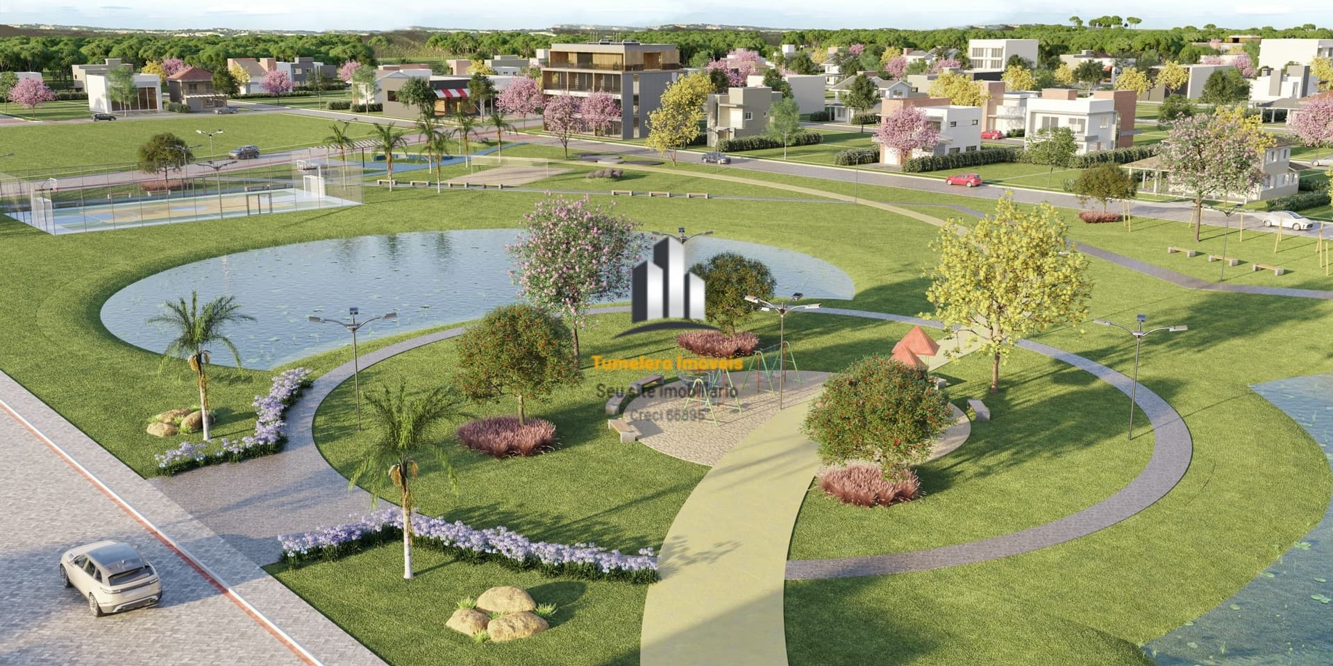 Lote/Terreno em Passo de Torres - Jardim América