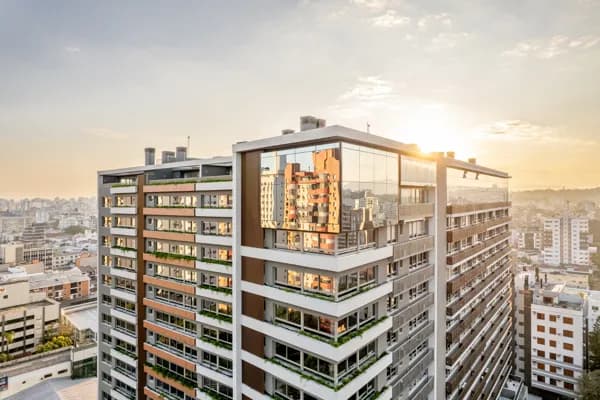 MELHOR VISTA DE PORTO ALEGRE