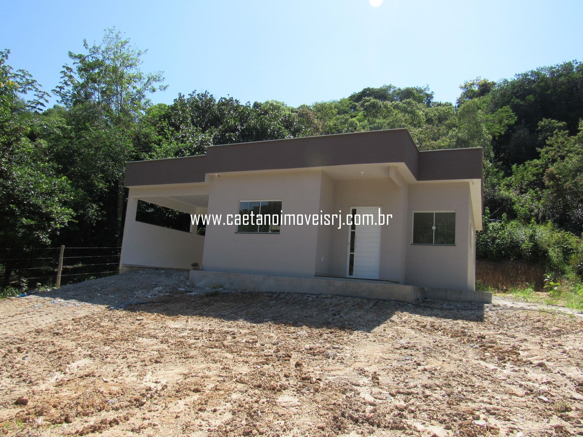 Sítio C/ Casa Nova - C/ Ótimo Acabamento
