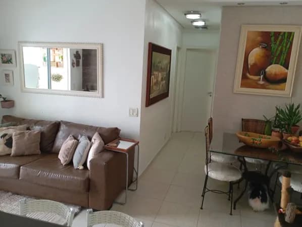 Apartamento à Venda de 64m² com 02 dorm., (01 suíte) e 01 vaga Fatto