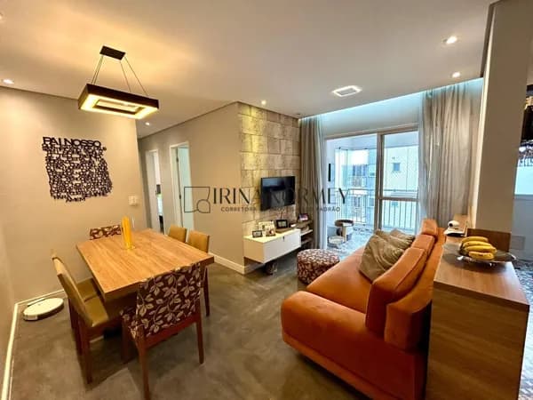 Apartamento à venda 3 dormitorios sendo 1 suíte no Bairro Santa Maria, Santo André/SP