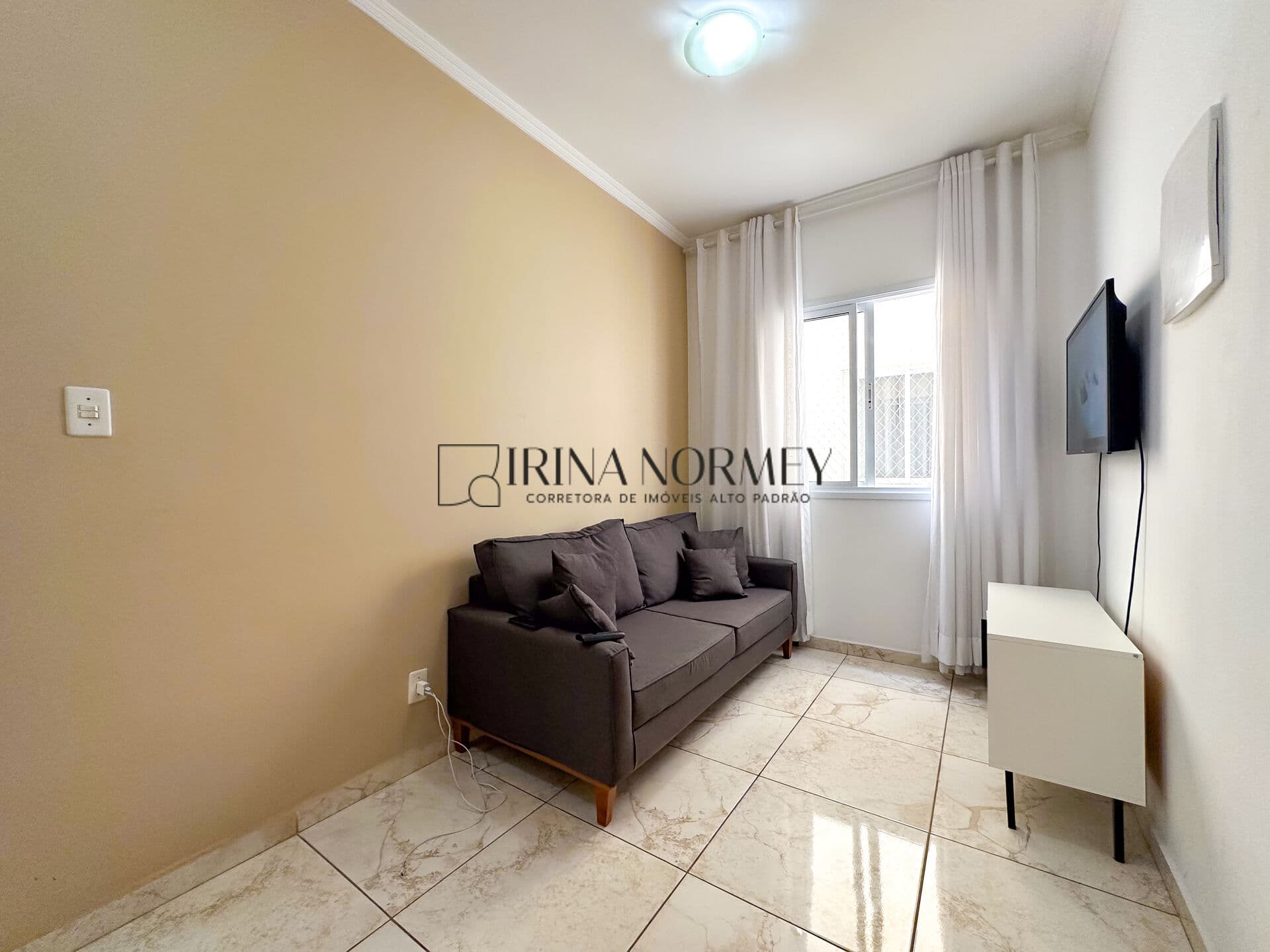 Apartamento para locação 2 dormitorios sendo 1 suite no Bairro Nova Gerti, São Caetano do Sul/SP
