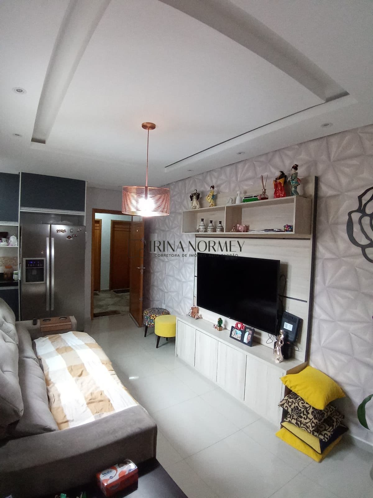 Apartamento para locação 2 dormitórios sendo 1 suite no Bairro Vila Leopoldina, Santo André/SP