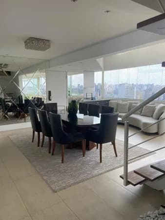 Cobertura Duplex á venda 3 suítes no Bairro Centro, Santo André/SP