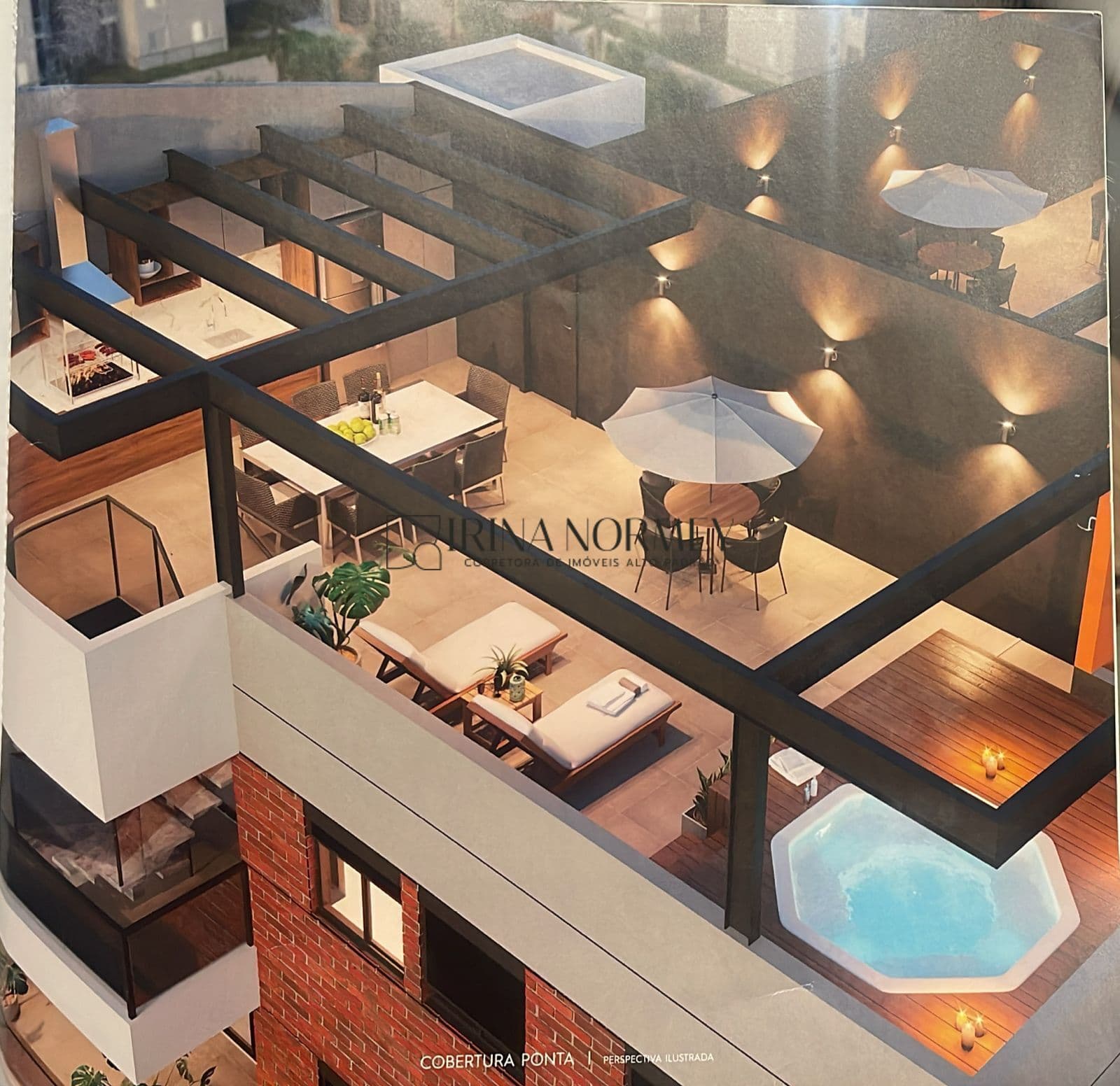 Cobertura em construção á venda no Bairro Jardim, Santo André/SP