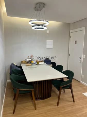 Apartamento á venda 2 dormitórios sendo 1 suite no Bairro Rudge Ramos, São Bernardo do Campo/SP