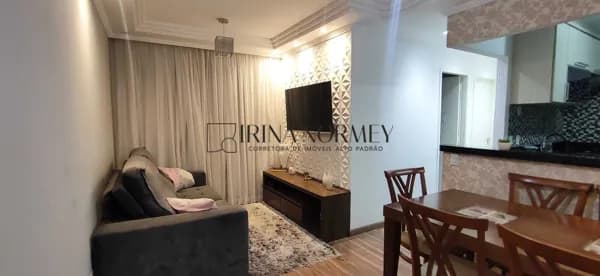 Apartamento á venda 2 dormitórios no Parque Erasmo Assunção, Santo André/SP