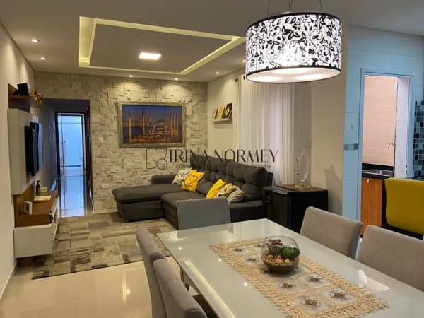 Apartamento sem Condomínio à venda com 3 Dormitórios sendo 1 suite, 77m² - Bairro Paraíso - Santo André/SP.