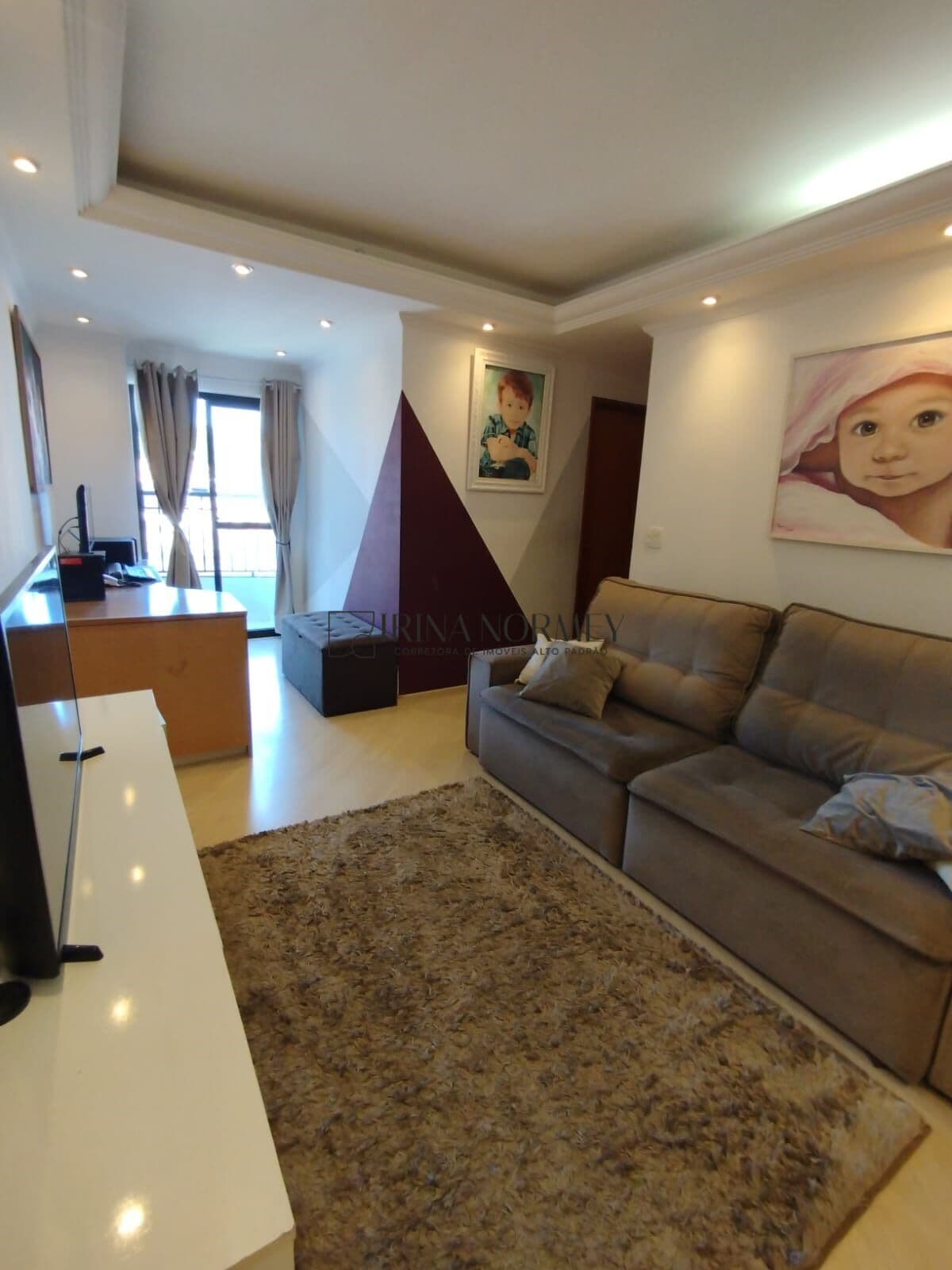 Apartamento á venda 3 dormitórios sendo 1 suite no Bairro Oswaldo Cruz, São Caetano do Sul/SP