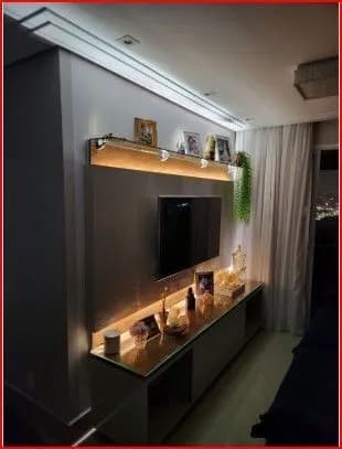 Apartamento com 3 dormitórios à venda, 77 m² por R$ 699.000 - Campestre - Santo André/SP