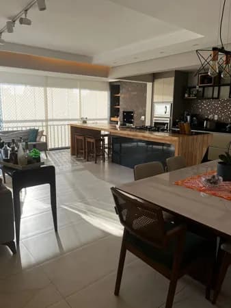 Apartamento á venda 3 dormitorios sendo 1 suite, no Bairro em Centro, Santo André/SP