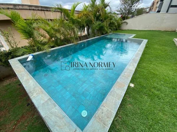 Casa para locação 5 dormitórios sendo 4 suítes, no bairro Alphaville - Santana de Parnaíba/SP
