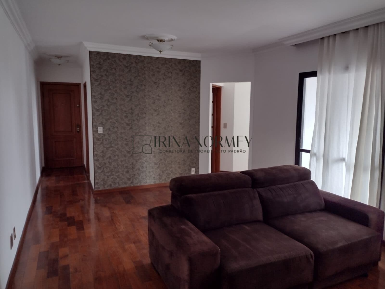 Apartamento á venda 2 dormitórios sendo 1 suite, 98m² no bairro Vila Gilda, Santo André/SP