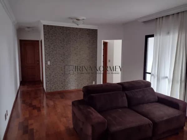 Apartamento á venda 2 dormitórios sendo 1 suite, 98m² no bairro Vila Gilda, Santo André/SP