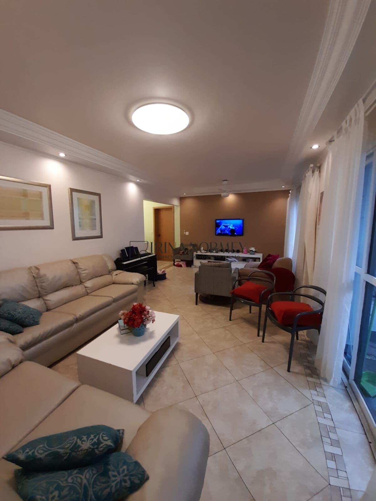 Apartamento á venda 4 dormitorios sendo 1 suite no Bairro Vila Bastos, Santo André/SP