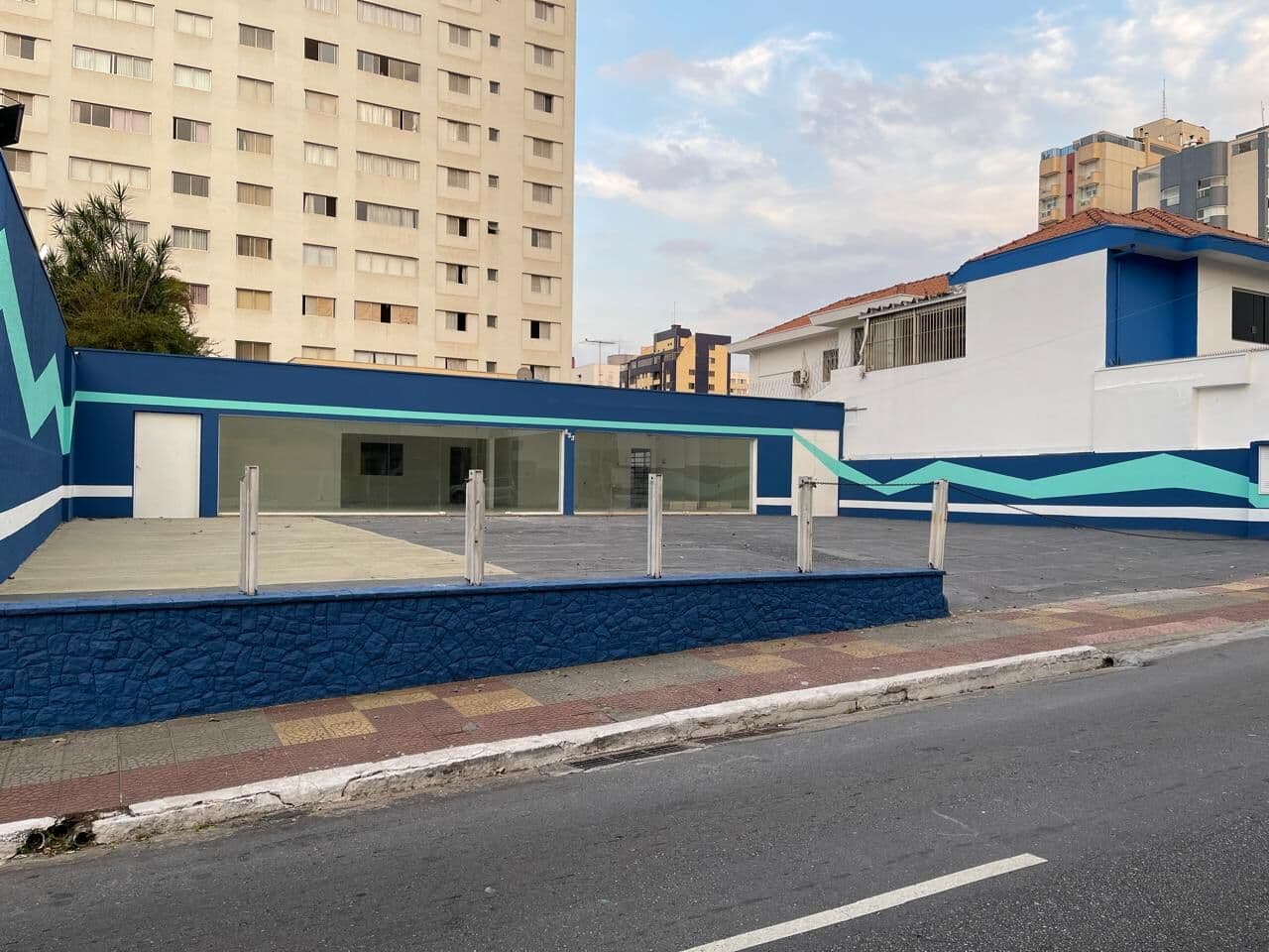 Salão Comercial para Locação, Bairro Centro de São Caetano do Sul/SP.