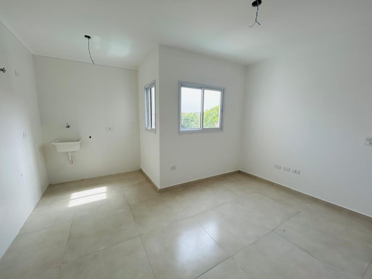 Apartamento Novo à Venda - 45 m² - 02 dorm (01 suíte com sacada) e 01 Vaga.