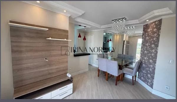 Apartamento a venda 2 dormitórios no Parque Erasmo Assunção em Santo André/SP