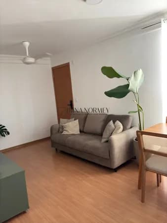 Apartamento á venda 2 dormitorios no Bairro Granja Cecilia B, Bauru/SP
