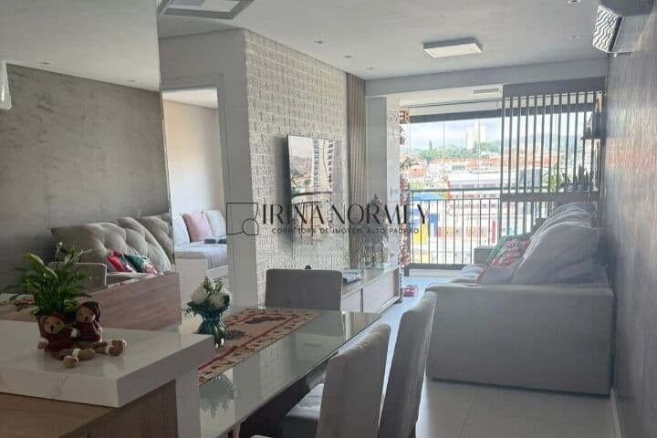 Apartamento á venda 2 dormitorios no Bairro Centro, São Bernardo do Campo/SP