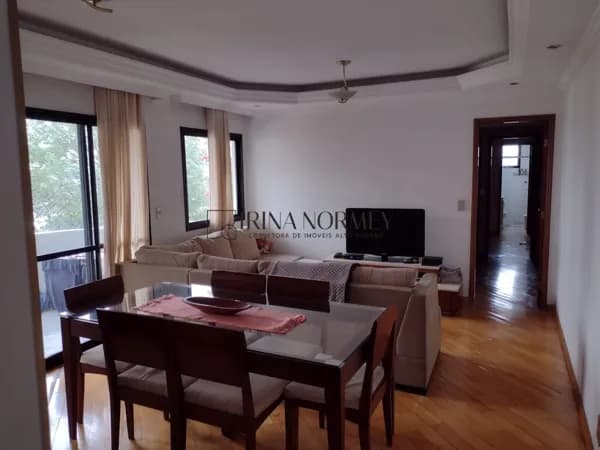 Apartamento á venda 2 dormitórios sendo 1 suite, 98m² no bairro Vila Gilda, Santo André/SP
