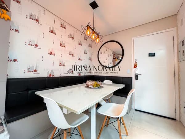 Apartamento á venda de 2 dormitórios sendo 1 suite, 80m² no Bairro Oswaldo Cruz - São Caetano do Sul/SP