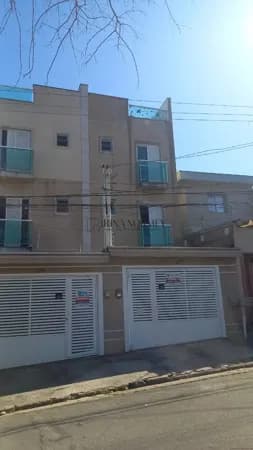 Cobertura á venda 2 dormitórios, 73m² no Bairro Vila Junqueira, Santo André/SP