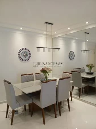 Apartamento á venda 2 dormitorios sendo 1 suite no Bairro Santa Paula, São Caetano do Sul/SP