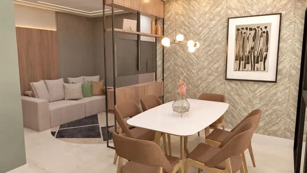 Apartamento à Venda com 166 m², 2 Dorm., com 2 Vagas e Lazer