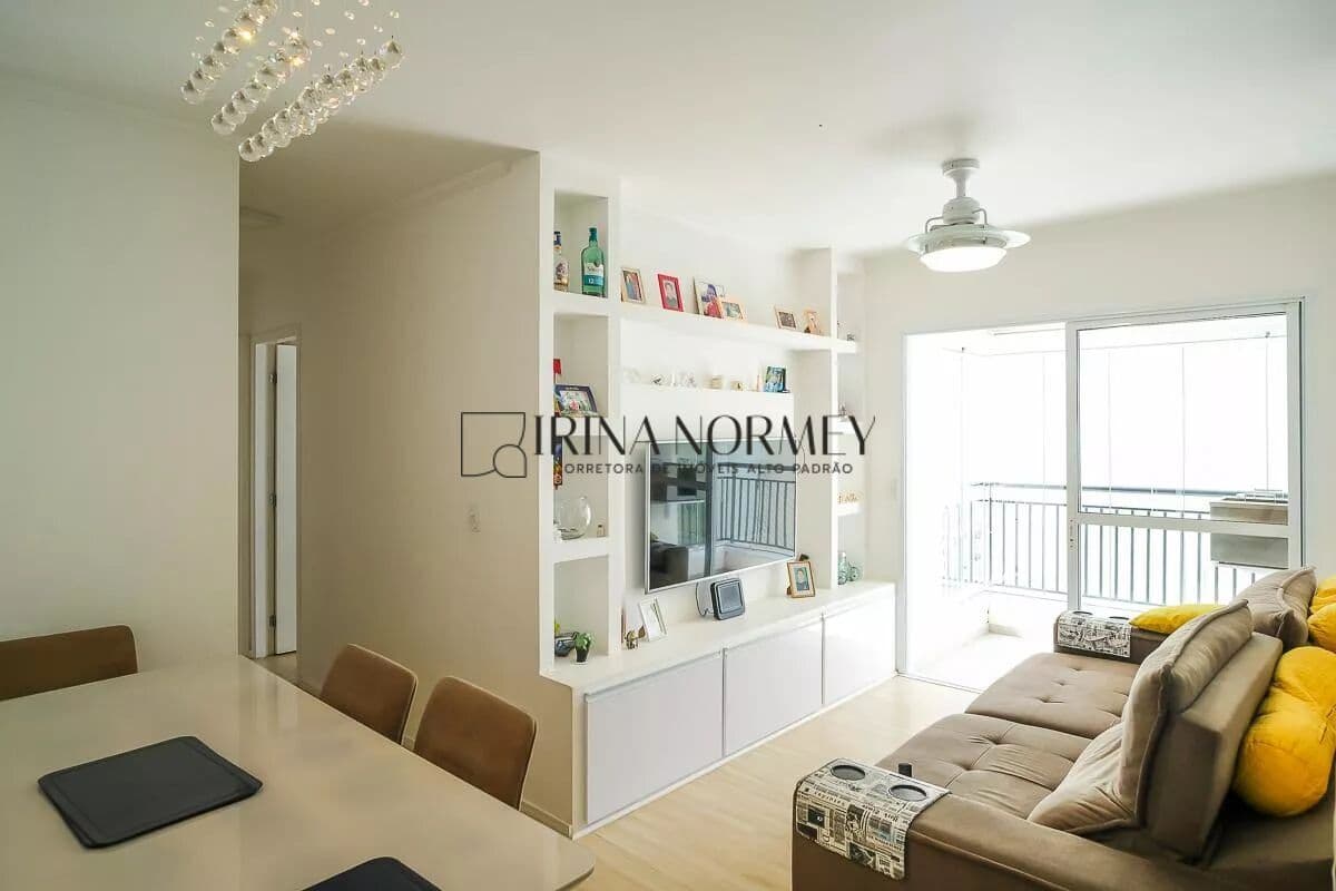 Apartamento á venda 2 dormitorios sendo 1 suite no Bairro Olimpico, São Caetano do Sul/SP