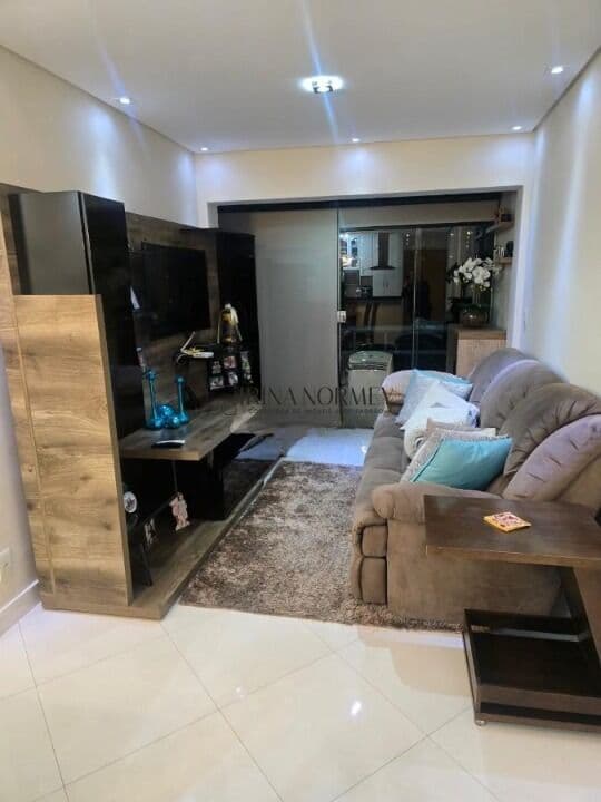 Apartamento á venda 3 dormitorios sendo 1 suite no Bairro Mooca, São Paulo/SP