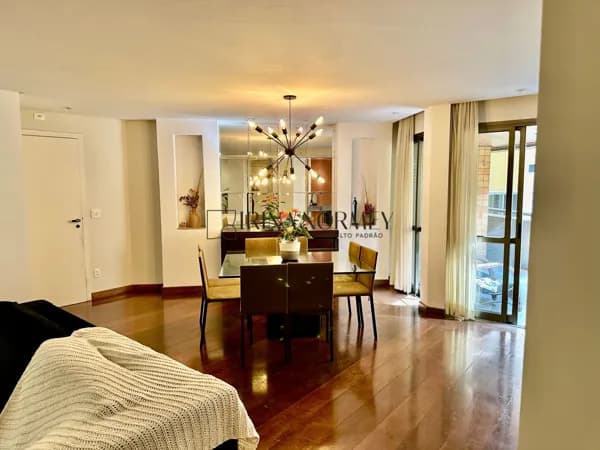 Apartamento à venda 4 dorm. com sacada sendo 3 suítes, 200m² no Bairro Santo Antônio, São Caetano do Sul/SP