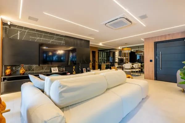 Apartamento Porteira Fechada á venda 3 suites no Bairro Jardim São Caetano, São Caetano do Sul/SP
