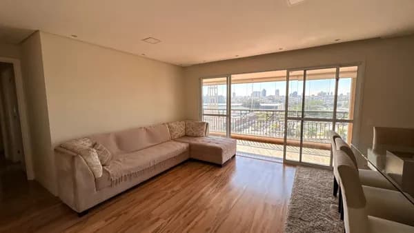 Apartamento para locação 4 dormitórios sendo 1 suite, 135m² no Bairro Jardim, Santo André/SP