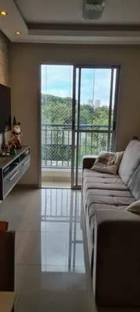 Apartamento à venda 2 dormitórios sendo 1 suíte no Bairro Vila Livieiro, São Paulo/SP