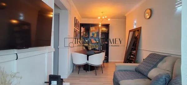 Apartamento á venda 2 dormitórios no Bairro Vila Mussolini, São Bernardo do Campo