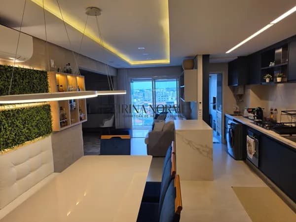 Apartamento á venda 2 dormitorios sendo 1 suite no Bairro Oswaldo Cruz, São Caetano do Sul/SP