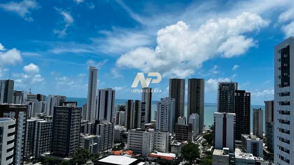 Apartamento moderno e bem localizado em Boa Viagem!