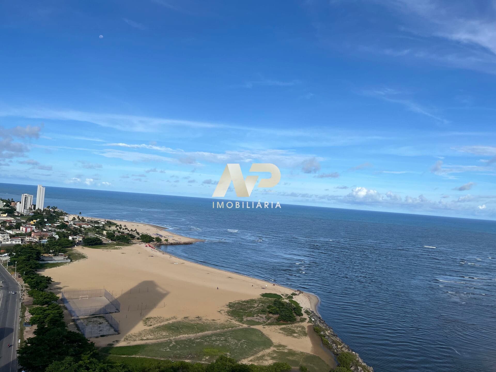 Oportunidade andar alto frente mar na Nova Barra