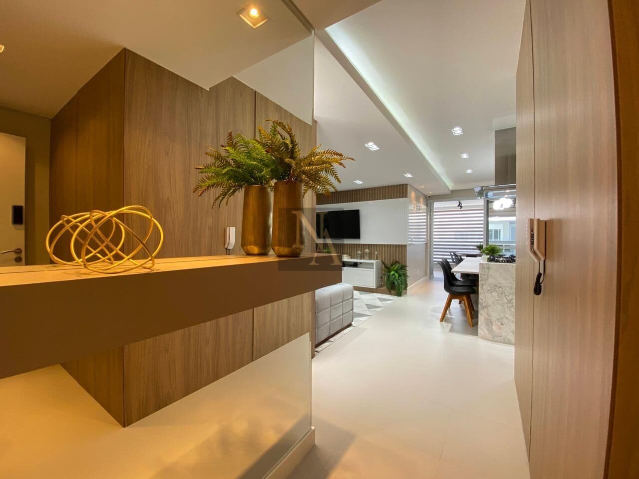 Apartamento mobiliado a 300m do mar- Ingleses Norte