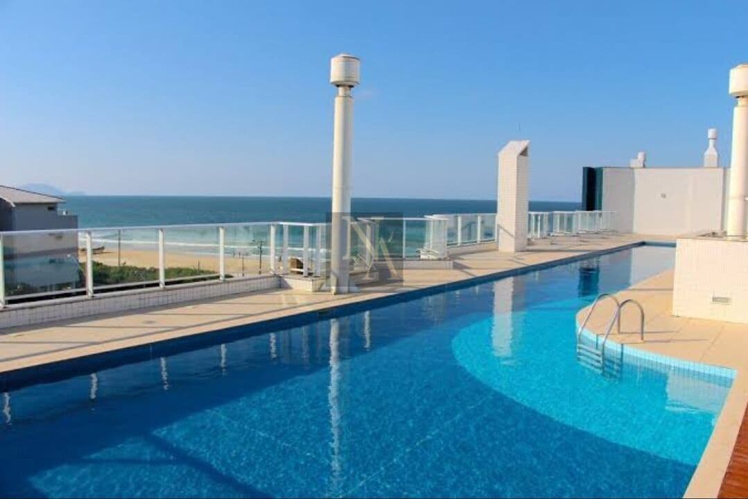 Apartamento pé na areia nos Ingleses Norte- Florianópolis