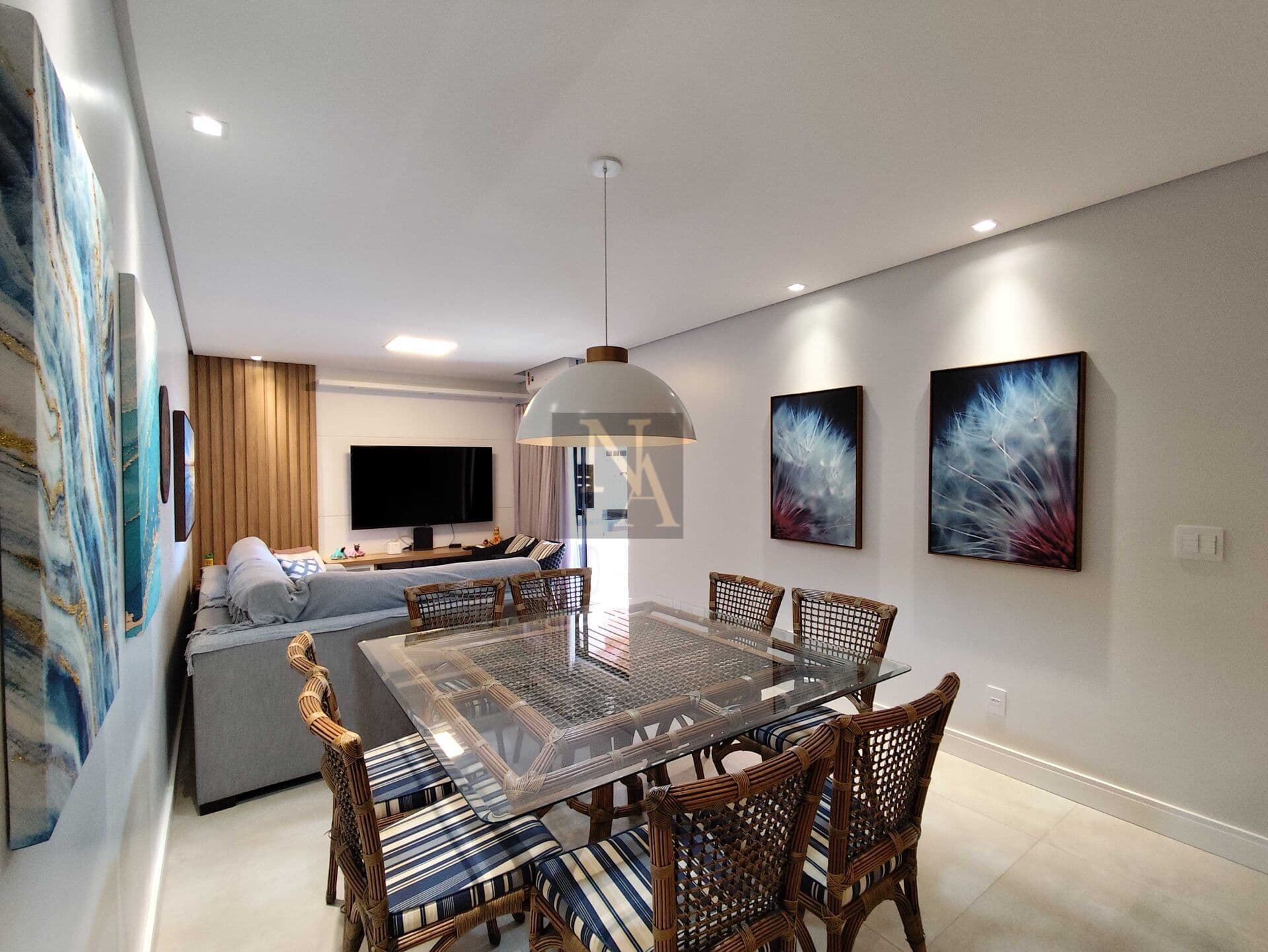 Apartamento Pé na areia em Ingleses Norte, Florianópolis/SC