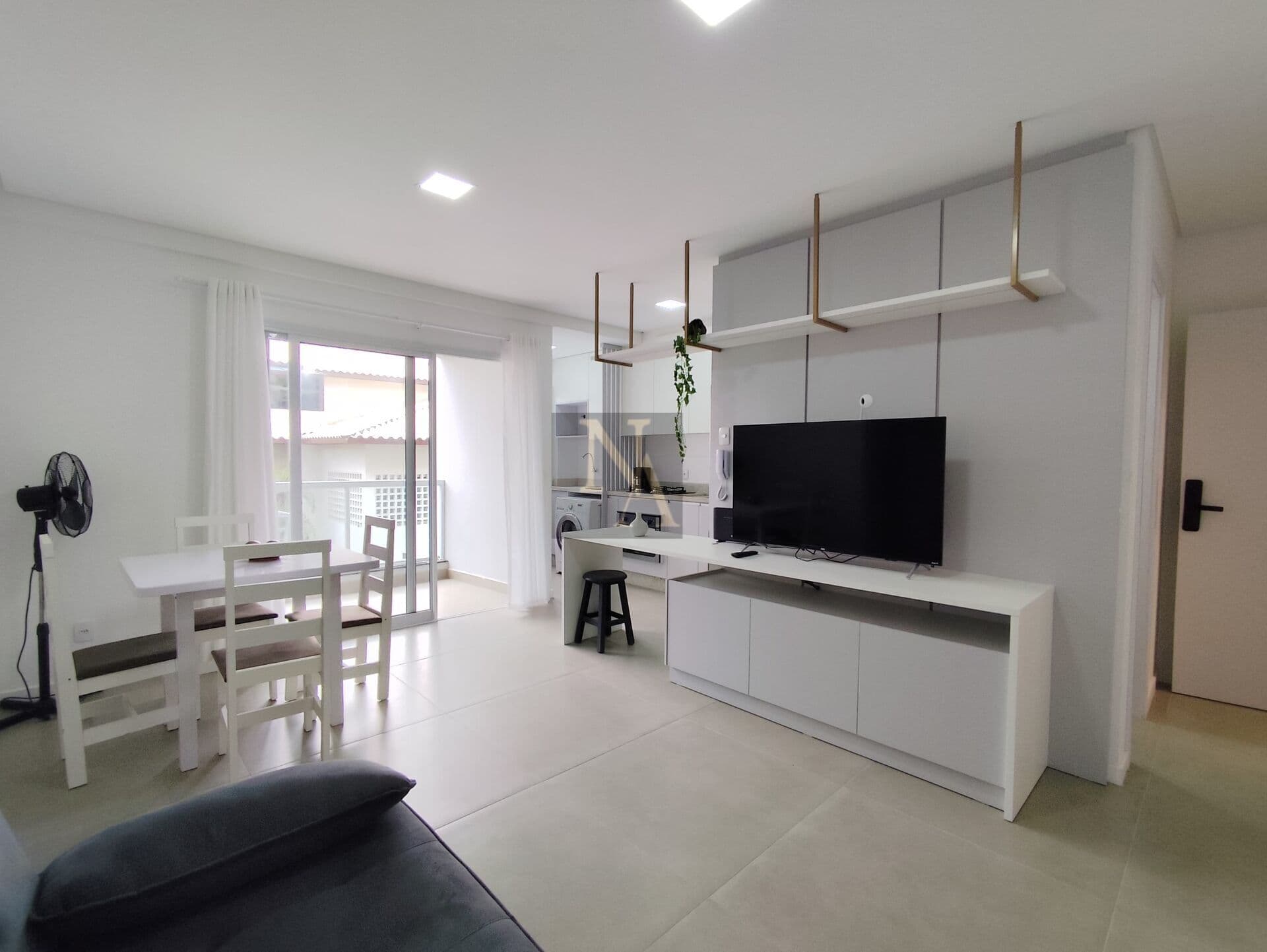 Apartamento 2 suítes mobiliado