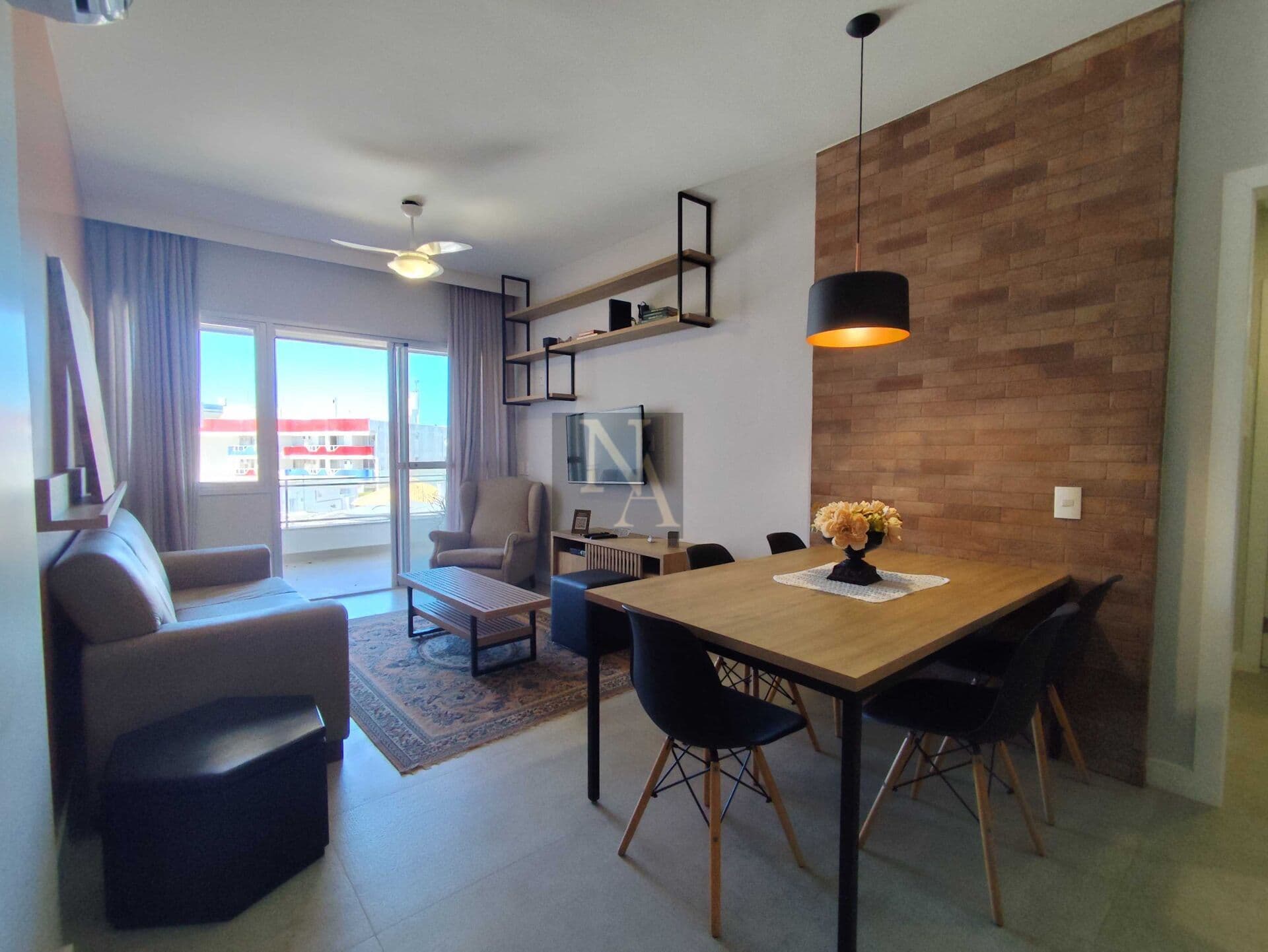 Apartamento mobiliado 2 dormitórios
