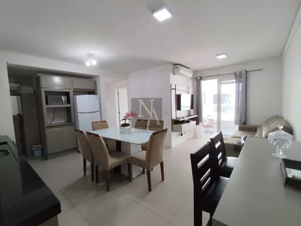 Apartamento 3 dormitórios mobiliado