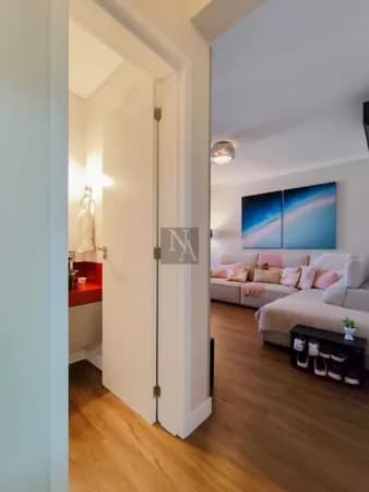 Apartamento 2 suítes a 350m do mar