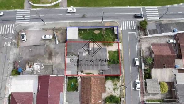 Terreno comercial de frente para Av. das Torres
