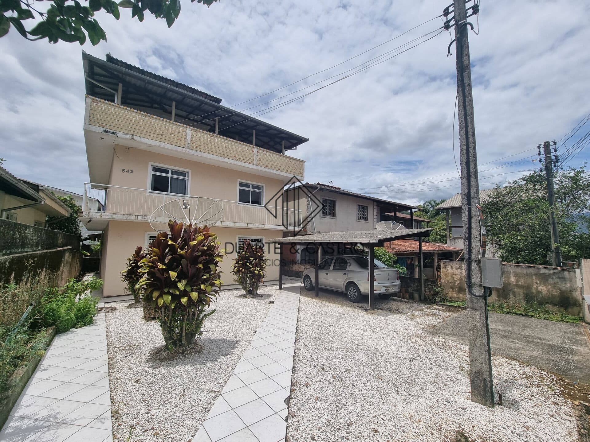 Casa com 3 andares